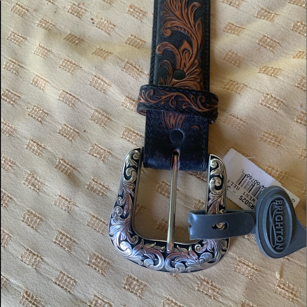 Brand new Tony Lama belt. Size 36
